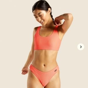 Gymshark Essence Bikini Coral Medium